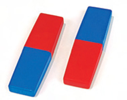 Plastic Cased Bar Magnets